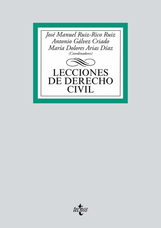 [9788430973026] Lecciones de derecho civil