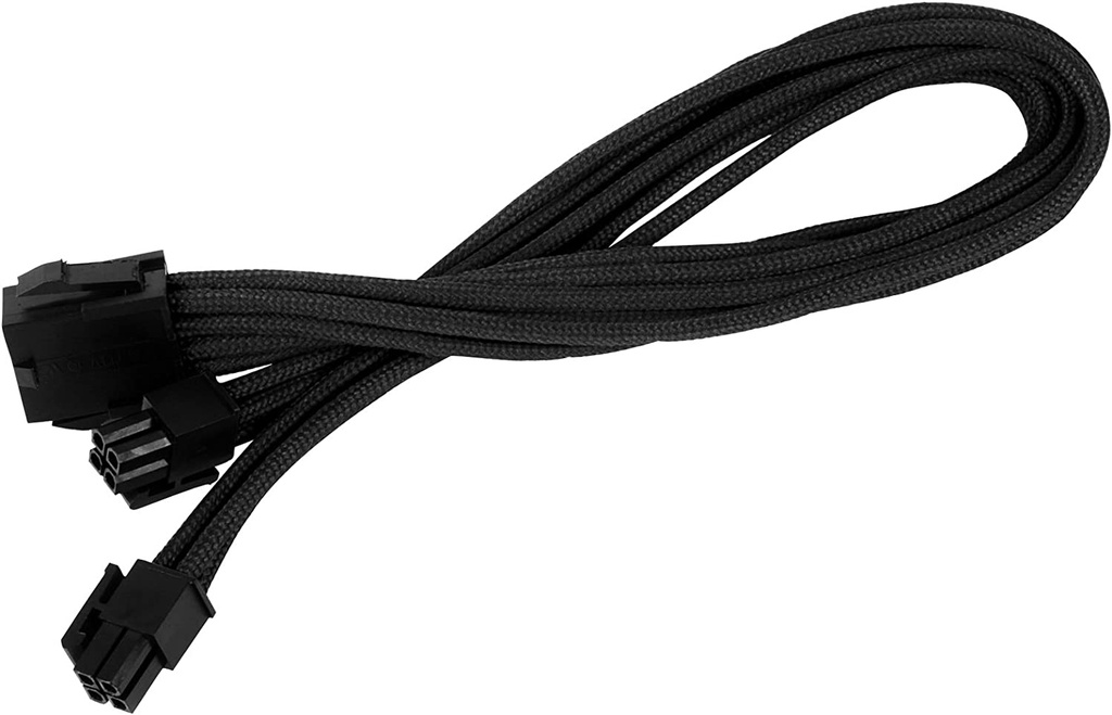 [SST-PP07-EPS8B] Cable energia extensor 8-PIN 30cm SilverStone