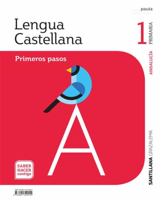 [9788491320555] Lengua primeros pasos pauta 1 primaria saber hacer contigo ed 2019 andalucia