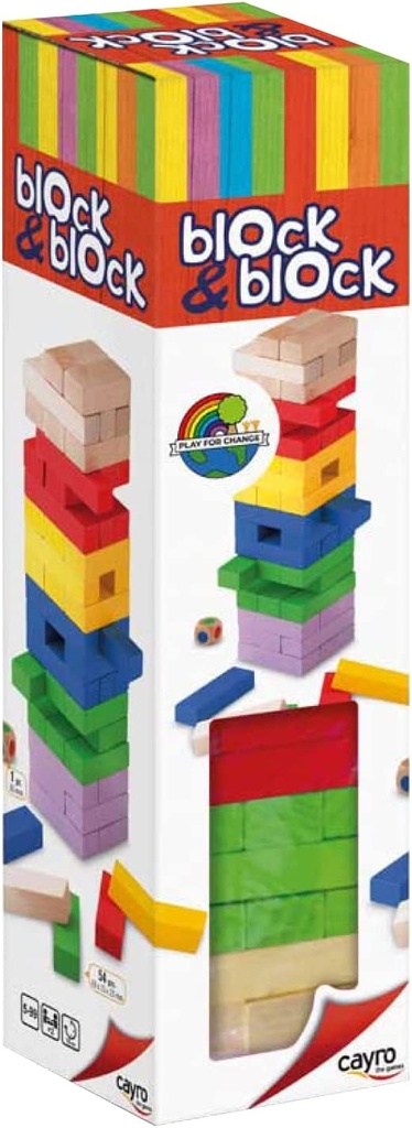 [859-422484] Block & Block Colors Cayro +5