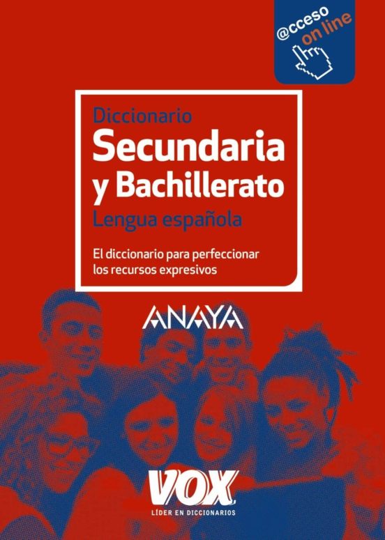 [9788499742243] Diccionario de secundaria y bachillerato (4º ed.) 2017