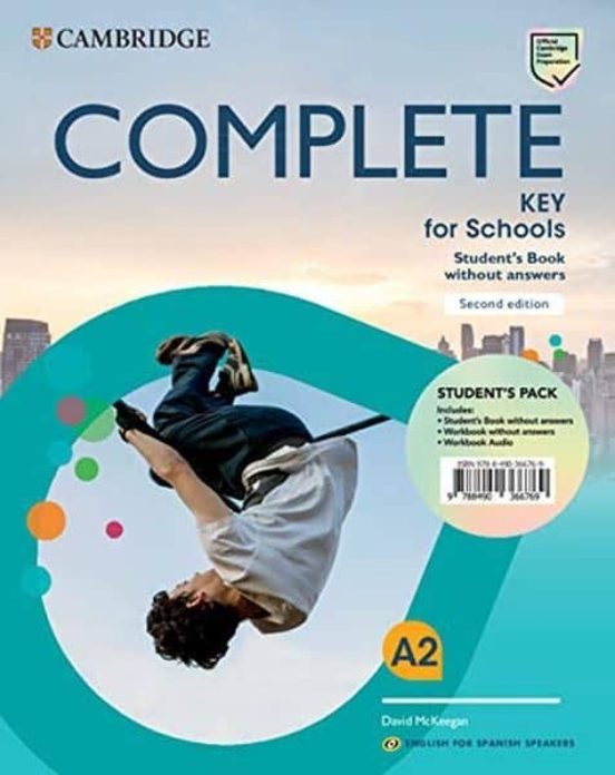 [9788490366431] Complete key for schools for spanish speakers student s book without answers 2ed