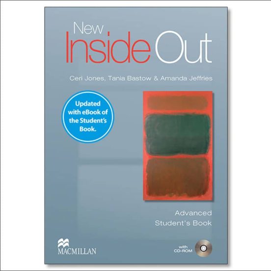 [9781786327390] New inside out adv student´s book (ebook) pack
