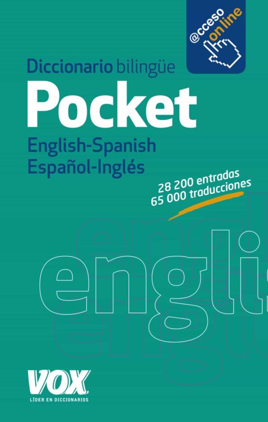 [9788499742090] Diccionario pocket english-spanish / español-inglés (4ª ed.)