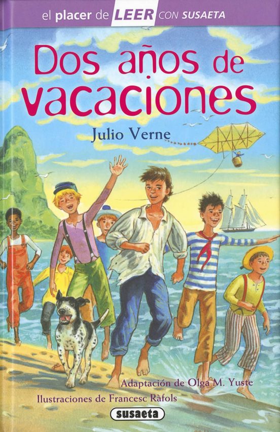 [9788467748901] Dos años de vacaciones