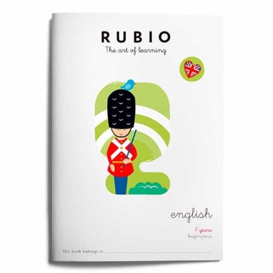 [9788415971771] Rubio english 7 years beginners