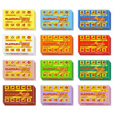 Plastilina 50grs jovi