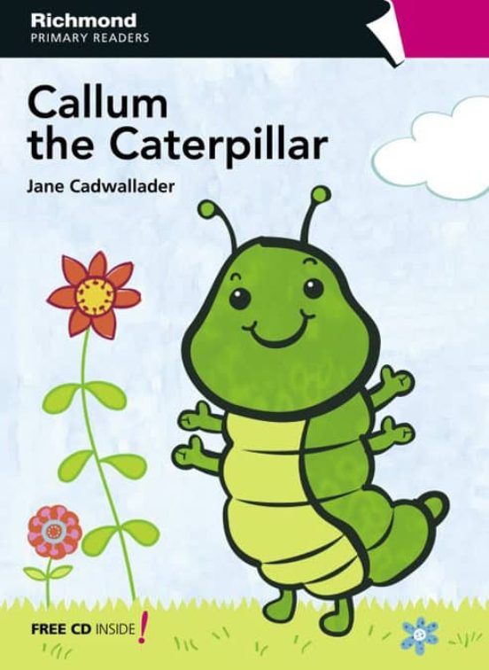 [9788466810692] Callum the caterpillar + cd - dvd