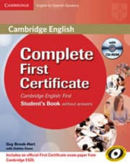 [9788483238332] Complete first certificate for spanish speakers student s pack without answers (student s book with cd-rom and workbook with