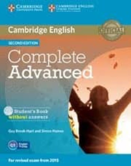 [9781107631069] Complete advanced student s book without answers with cd-rom 2nd edition