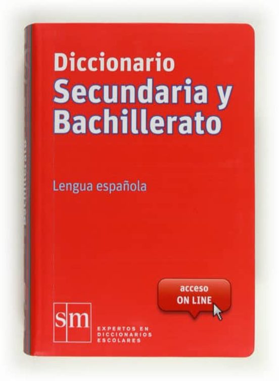 [9788467541304] Diccionario secundaria bachillerato 2012 (con acceso on line)