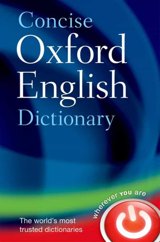 [9780199601080] Concise oxford english dictionary (12th ed.)