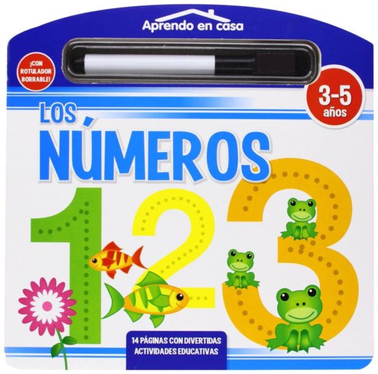 [9788499394749] Los numeros (libro pizarra)