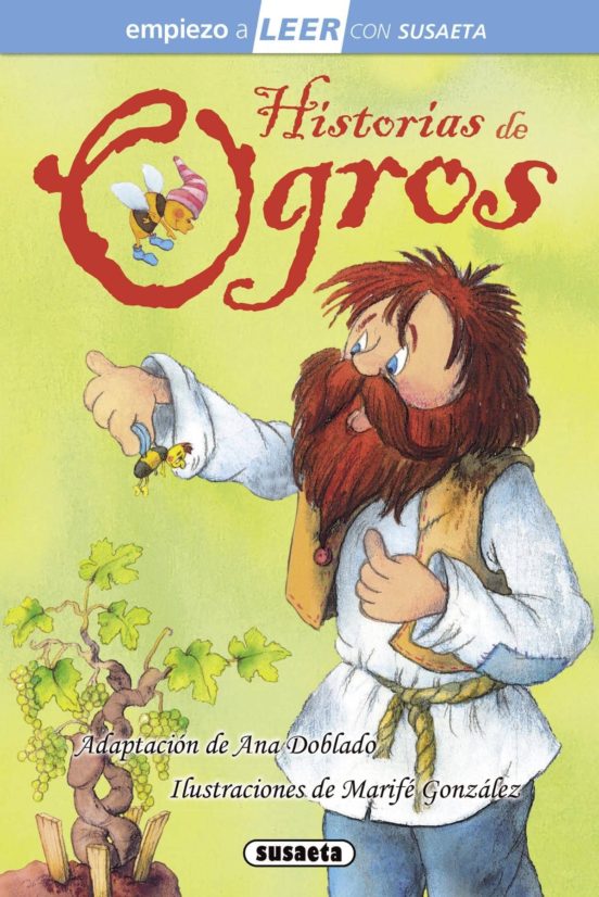 [9788467729580] Historias de ogros (empiezo a leer 6-7 años letra ligada)