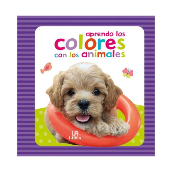 [9788466228206] Aprendo los colores con los animales
