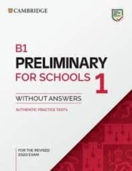 [9781108718356] B1 preliminary for schools 1 for revised exam from 2020. student  s book without answers