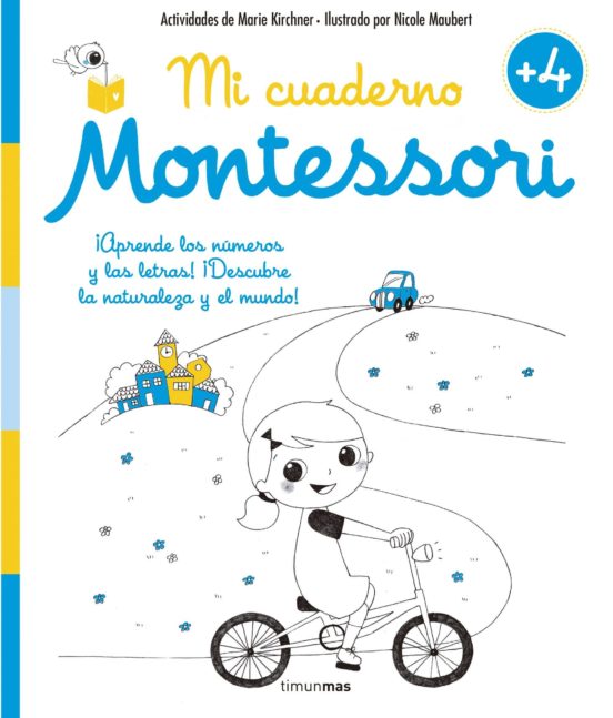 [9788408155003] Cuaderno de vacaciones montessori +4