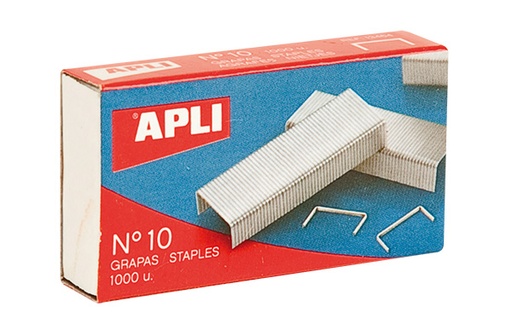 [13464] Grapas nº10 galvanizadas 1000uds Apli