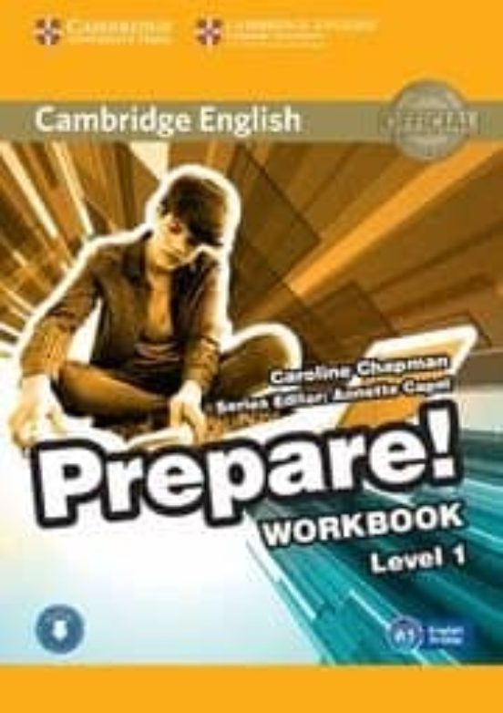 [9780521180443] Cambridge english prepare! 1 workbook with audio