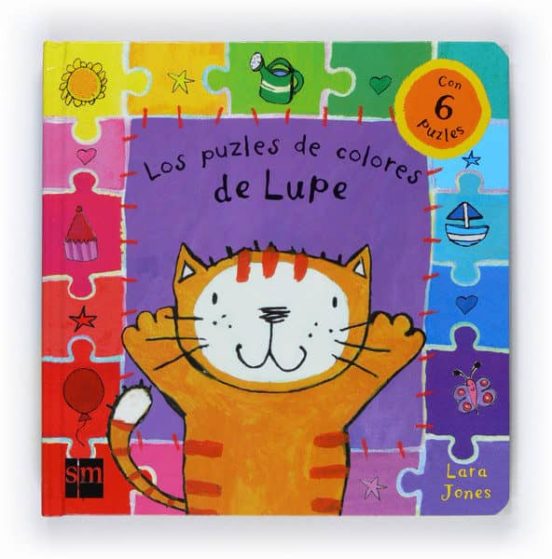 [9788467546668] Los puzles de colores de lupe