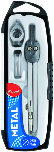 [197512] Compás START MINA 2MM (3 PIEZAS) Maped
