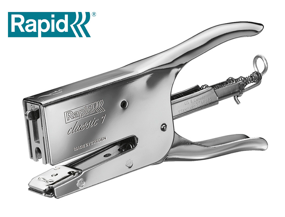 [10510601] Grapadora tenaza metálica K1 50h 24/6-8 Rapid