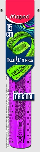 [279110] REGLA FLEXIBLE 15CM COLORES MAPED