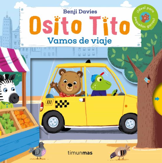 [9788408169338] Osito tito: vamos de viaje