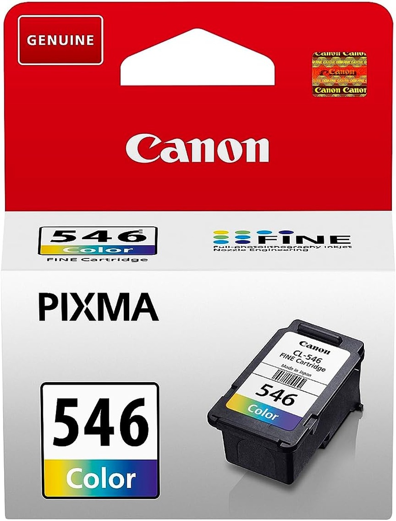 [8289B001] Tinta Canon PG546 original 8289B001 tricolor