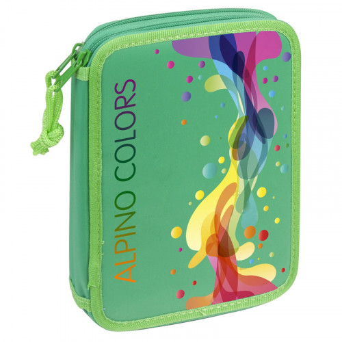 [UA000113] PLUMIER ALPINO DOBLE RELLENO COLOR