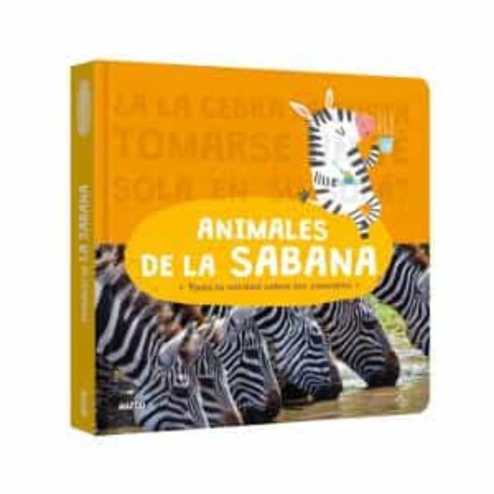 [9782733857779] Animascopio: animales de la sabana