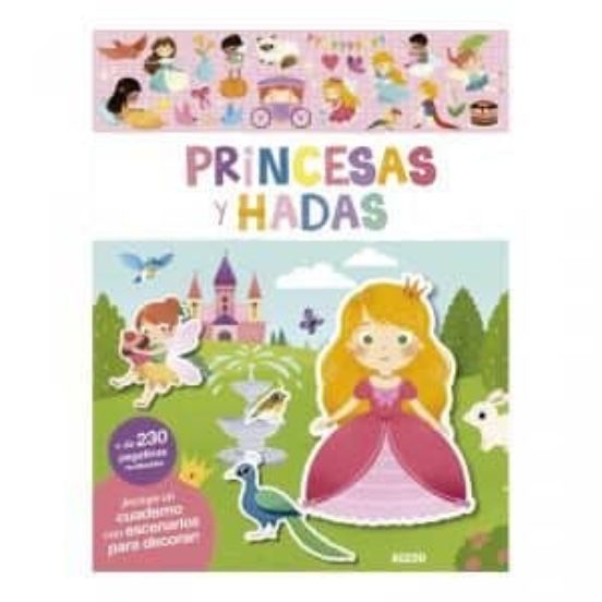 [9782733850374] Princesas y hadas