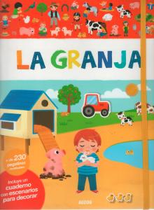 [ZOU-3864746] Primeras pegatinas la granja