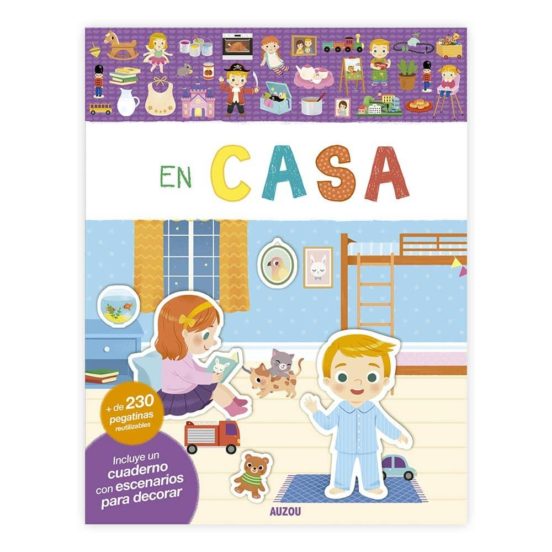 [9782733875964] Primeras pegatinas, la casa