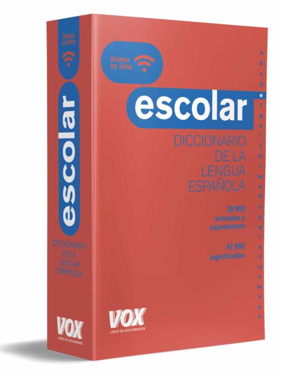 [9788499742823] Diccionario escolar de la lengua española (4ª ed. 2018)