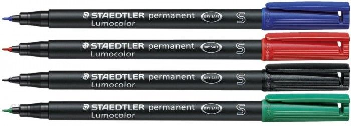 Rotulador 0.4mm permanente superfino staedtler