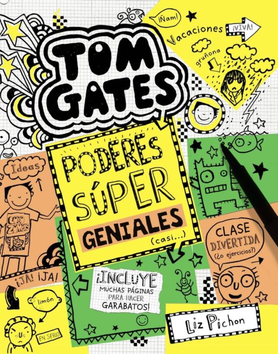 [9788469606698] Tom gates 10 : poderes súper geniales (casi)