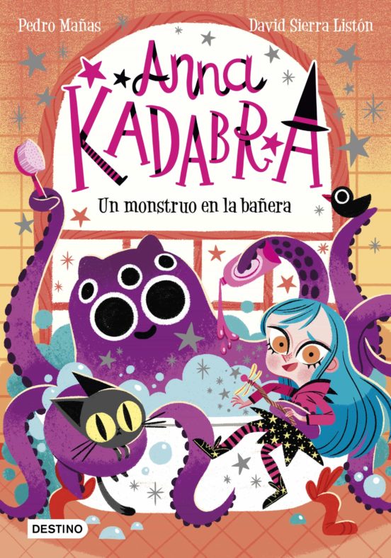 [9788408229964] Anna kadabra 3. Un monstruo en la bañera