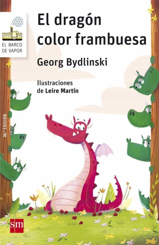 [9788467591590] El dragon color frambuesa