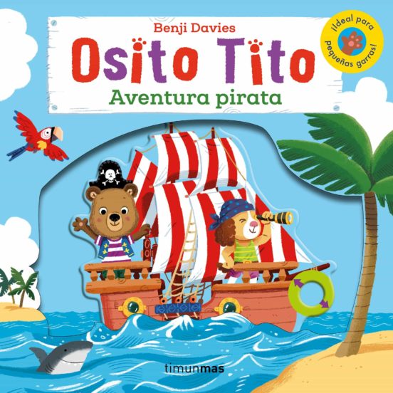 [9788408128359] Osito tito: aventura pirata