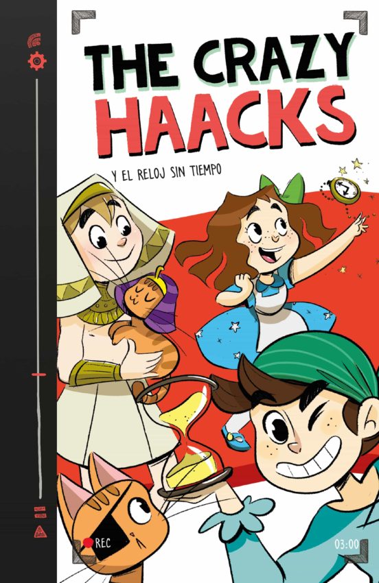 [9788417460747] 3.the crazy haacks y el reloj sin tiempo