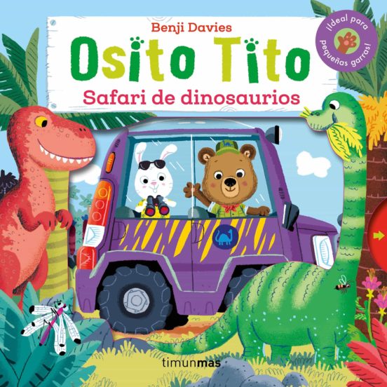 [9788408147794] Osito Tito. Safari de dinosaurios
