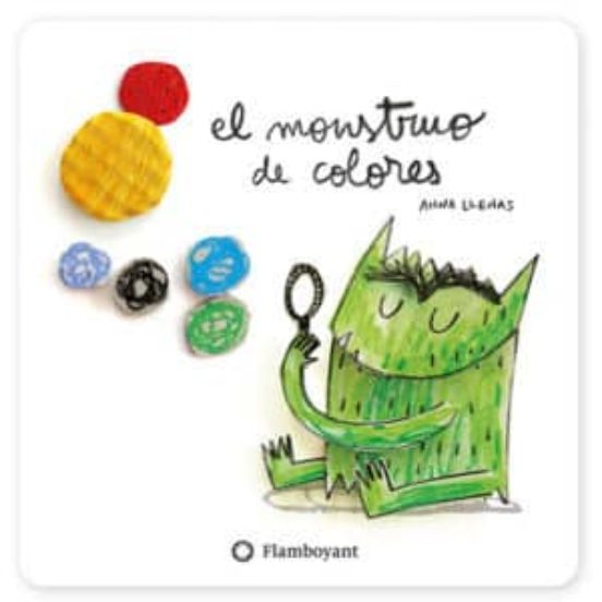 [9788494681516] El monstruo de colores (cartone)