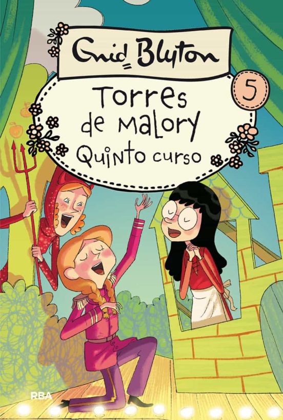 [9788427203044] Quinto grado en torres de malory (nueva edicion)