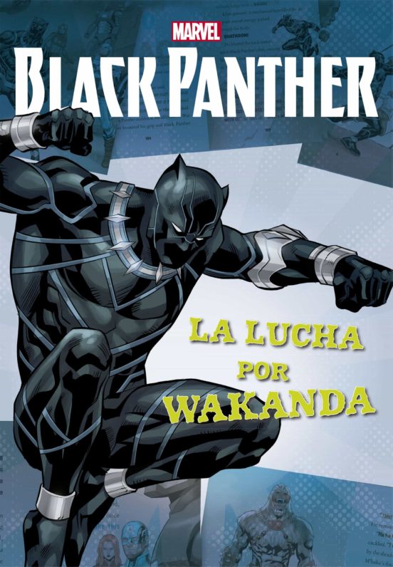 [9788416914111] Black panther: narrativa: la lucha por wakanda