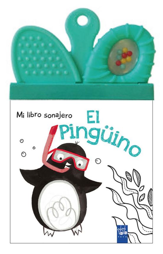 [9788408178552] El pinguino (mi libro sonajero)