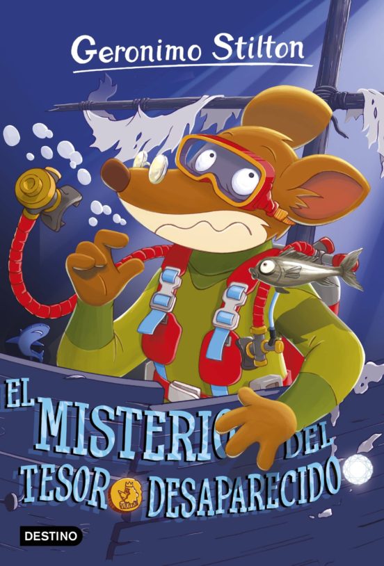 [9788408172055] Gs 10: el misterio del tesoro desaparecido