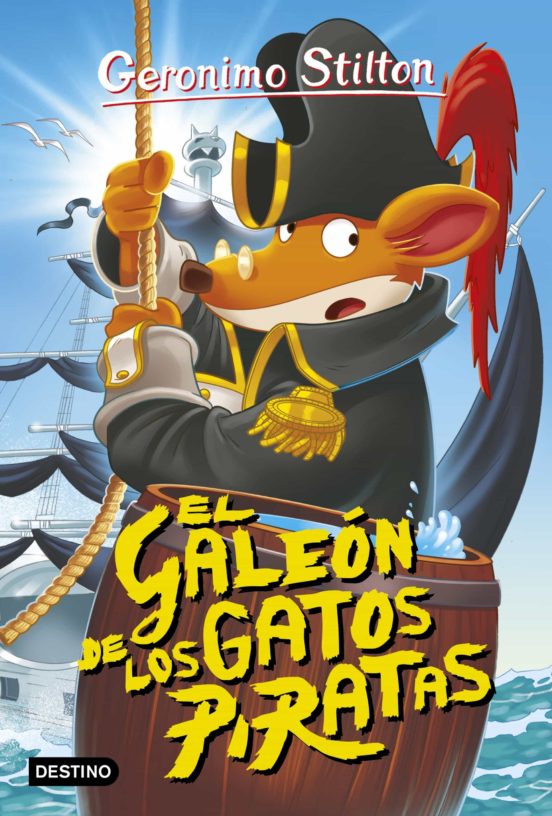 [9788408158639] Gs 8 :el galeon de los gatos piratas