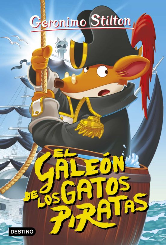 [9788408158639] Gs 8 :el galeon de los gatos piratas