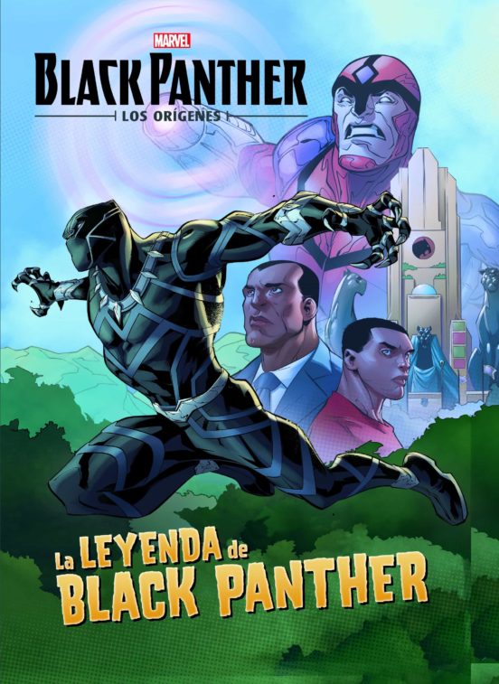 [9788416914081] Black panther: los origenes: la leyenda de black panther